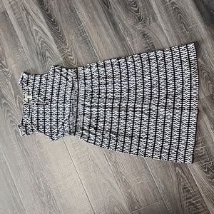 🦩 Soma knee length, patterned Dress 🦩